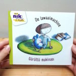 De lawaaimachine - cover met Turks - tweetalig kinderboek nik-nak