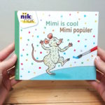 Mimi is cool Nederlands - Turks - cover - tweetalig kinderboek van nik-nak