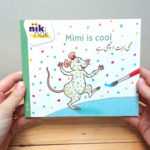 Mimi is cool Nederlands - Urdu - cover - tweetalig kinderboek van nik-nak
