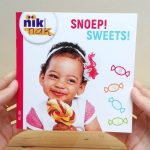 Snoep tweetalig kinderboek Engels
