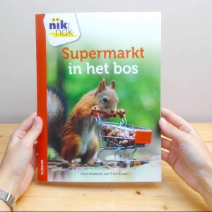 Supermarkt in het bos - kijkboek
