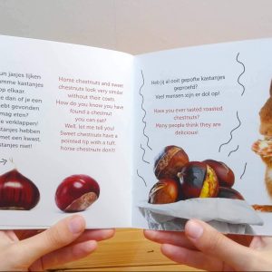Supermarkt in het bos tweetalig kinderboek