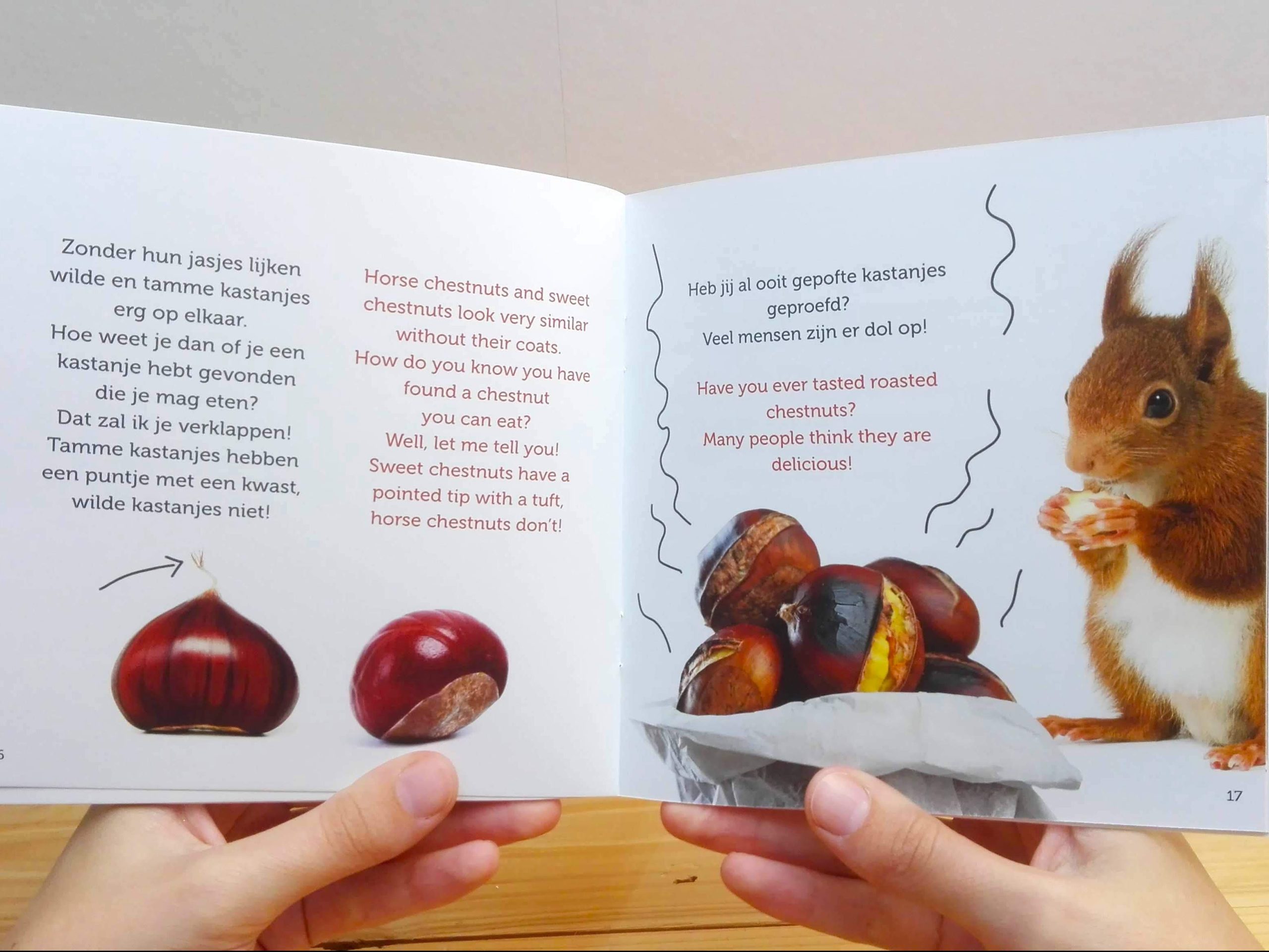 Supermarkt in het bos tweetalig kinderboek
