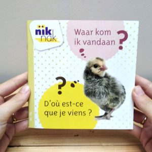 Waar kom ik vandaan? met Frans - cover - tweetalig kinderboek van nik-nak