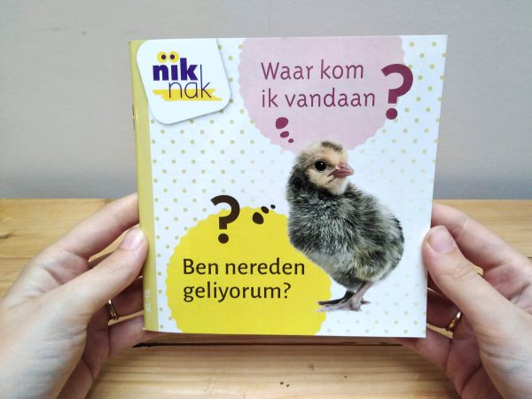 Waar kom ik vandaan? met Turks - cover - tweetalig kinderboek van nik-nak