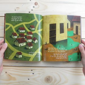 pagina tweetalig kinderboek Farsi