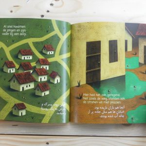 pagina tweetalig kinderboek Farsi