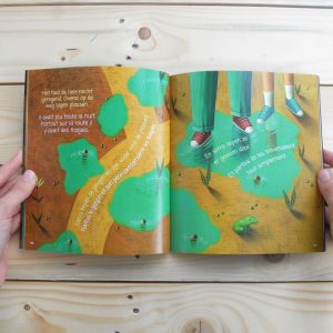 pagina tweetalig kinderboek Frans