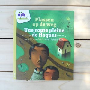 cover tweetalig kinderboek met Frans