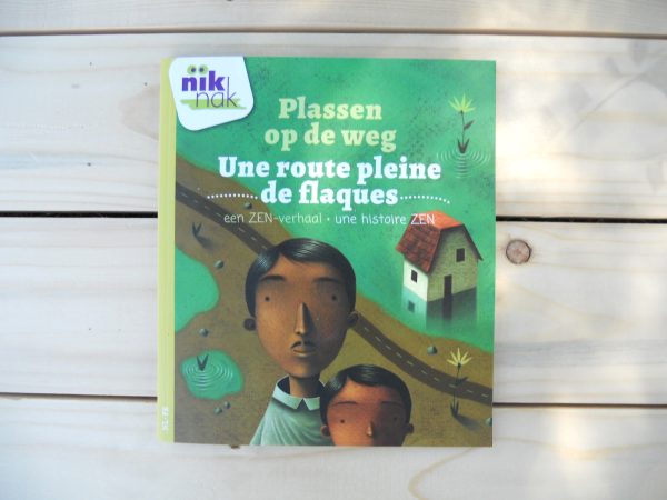 cover tweetalig kinderboek met Frans