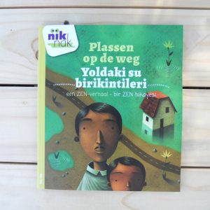 cover tweetalig kinderboek met Turks