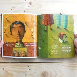 pagina tweetalig kinderboek Roemeens