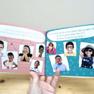 Ik wil een zebra zijn tweetalig kinderboek met Frans voorbeeldpagina