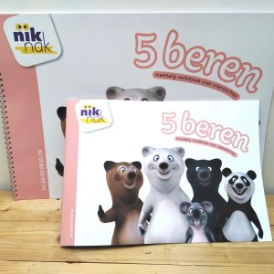 meertalig vertelboek 5 Beren