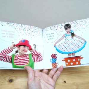 Ik wil een zebra zijn tweetalig kinderboek met Pools voorbeeldpagina