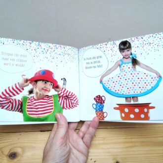 Ik wil een zebra zijn tweetalig kinderboek met Portugees voorbeeldpagina