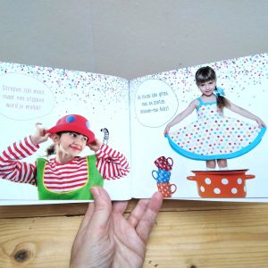 Ik wil een zebra zijn tweetalig kinderboek met Portugees voorbeeldpagina