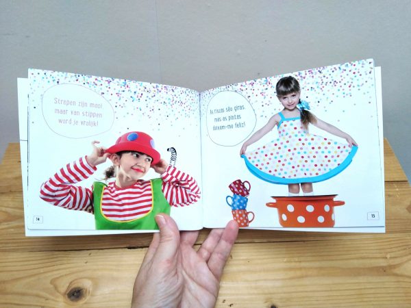 Ik wil een zebra zijn tweetalig kinderboek met Portugees voorbeeldpagina