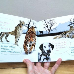 Ik wil een zebra zijn tweetalig kinderboek met Turks voorbeeldpagina