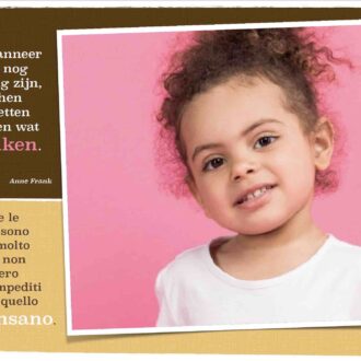 postkaart tweetalig Italiaans