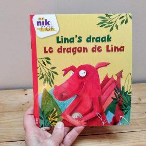 Lina's draak tweetalig kinderboek Frans_cover