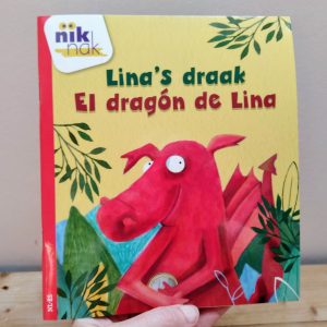 Lina's draak tweetalig kinderboek Spaans_cover