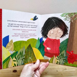 Lina's draak tweetalig kinderboek Turks_pagina