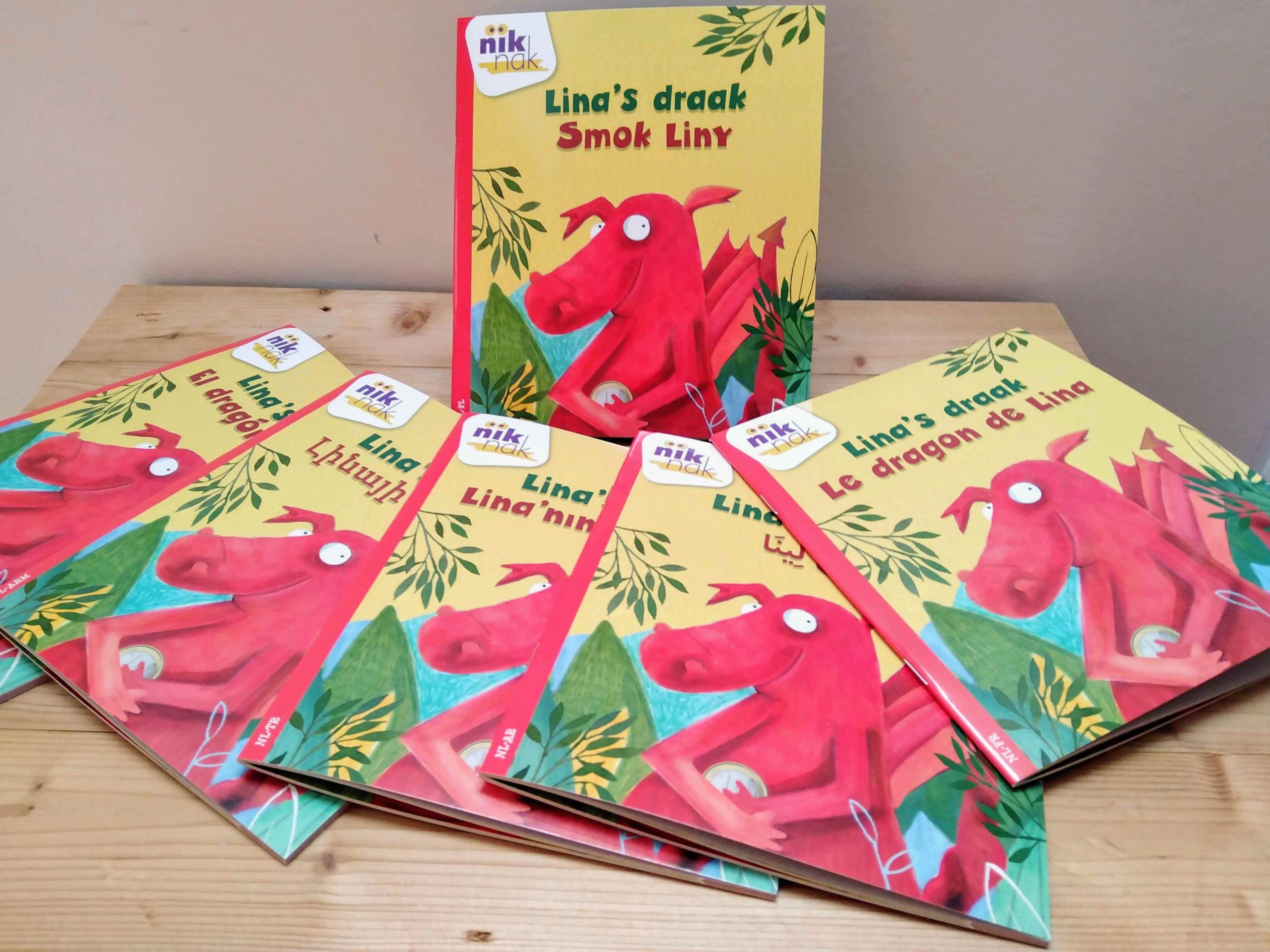 Lina's draak tweetalig kinderboek