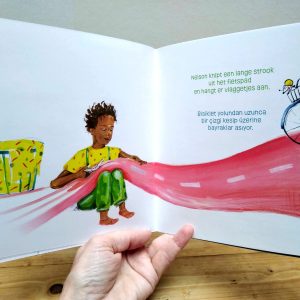 De mooiste stad tweetalig kinderboek met Turks_pagina