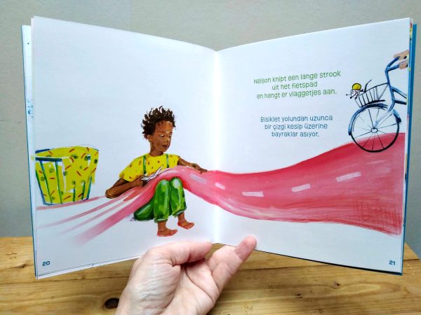 De mooiste stad tweetalig kinderboek met Turks_pagina