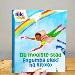De mooiste stad tweetalig kinderboek met Lingala_cover