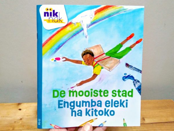 De mooiste stad tweetalig kinderboek met Lingala_cover