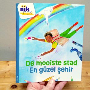 De mooiste stad tweetalig kinderboek met Turks_cover