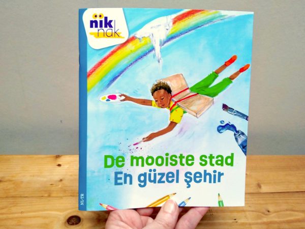 De mooiste stad tweetalig kinderboek met Turks_cover