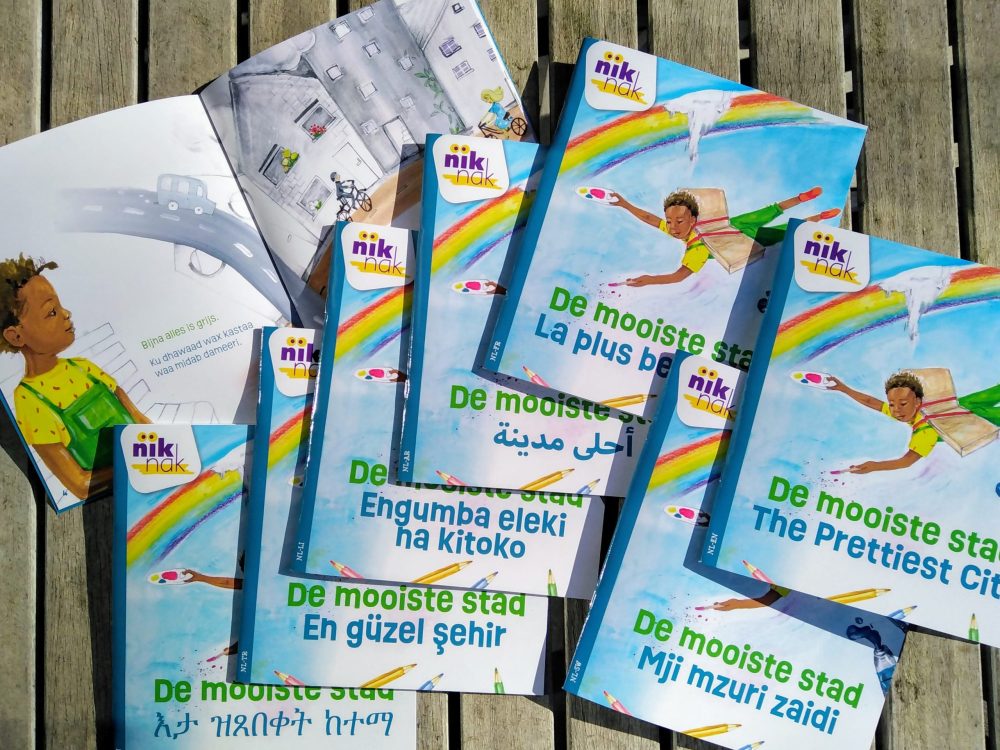 De mooiste stad tweetalig kinderboek