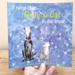 Il neige chezj Betty & Cat tweetalig kinderboek FR-EN cover