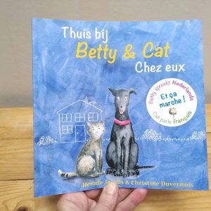 Thuis bij Betty & Cat NL-FR cover