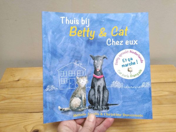 Thuis bij Betty & Cat NL-FR cover