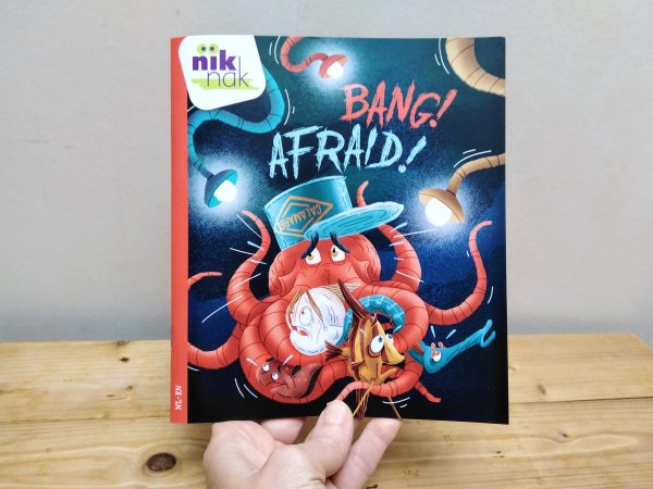 Bang! tweetalig kinderboek met Engels_cover