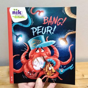 Bang! tweetalig kinderboek met Frans_cover