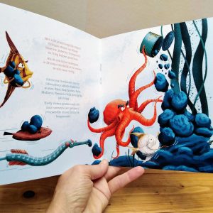 Bang! tweetalig kinderboek met Pools_pagina
