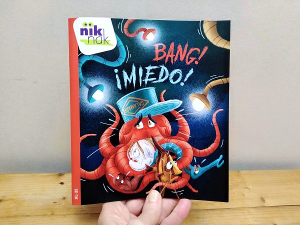 Bang! tweetalig kinderboek met Spaans_cover