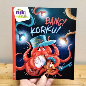 Bang! tweetalig kinderboek met Turks_cover