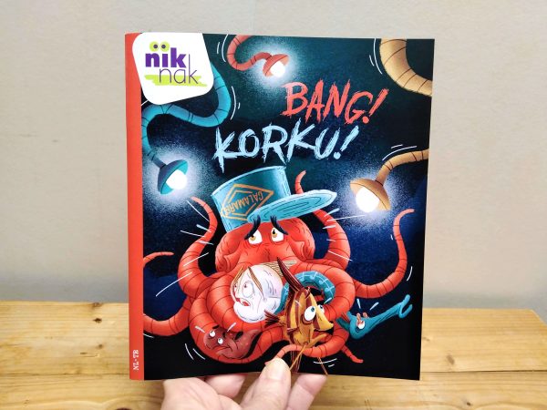 Bang! tweetalig kinderboek met Turks_cover