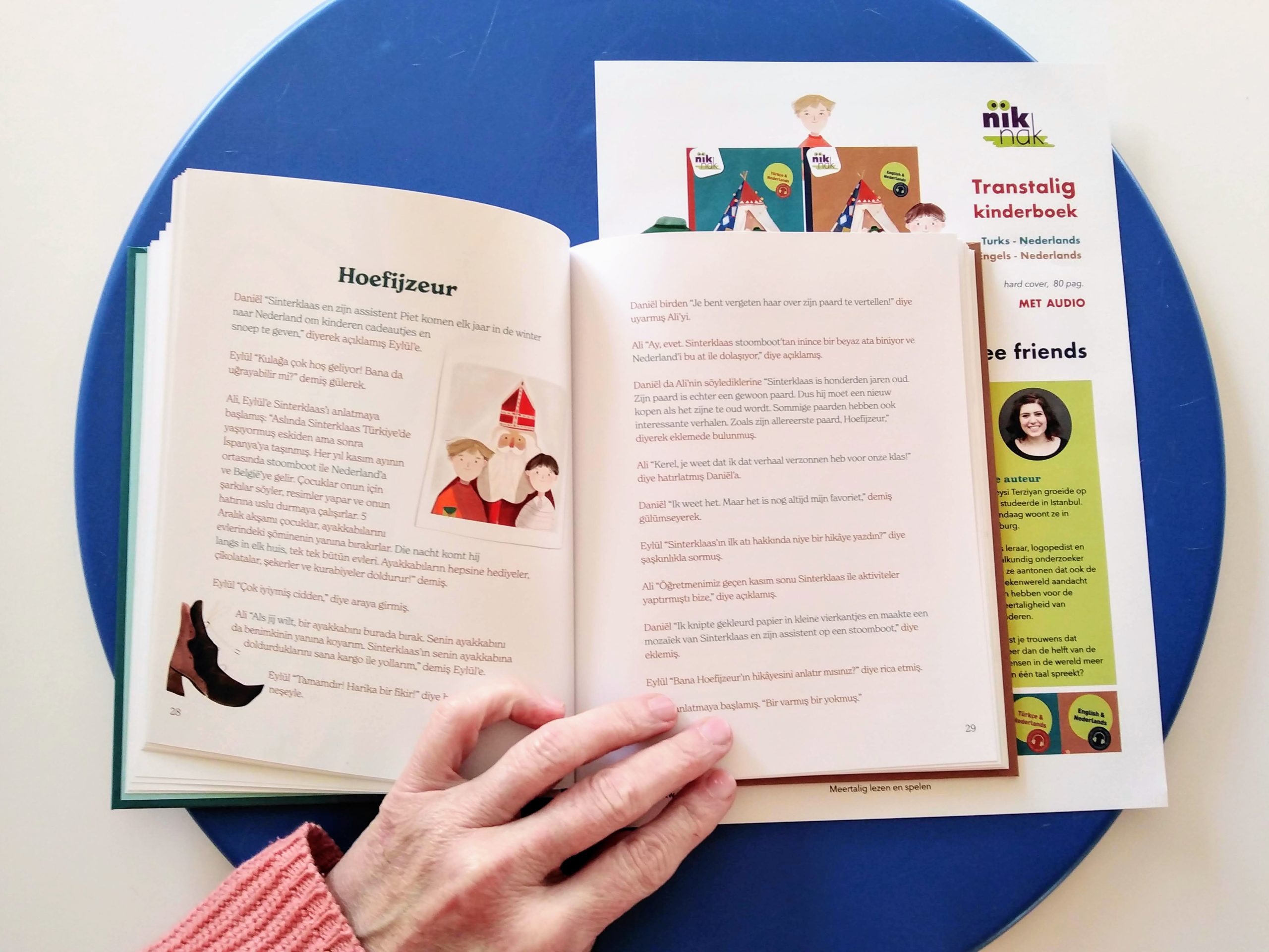Üç Arkadaş Transtalig kinderboek meertalig Turks