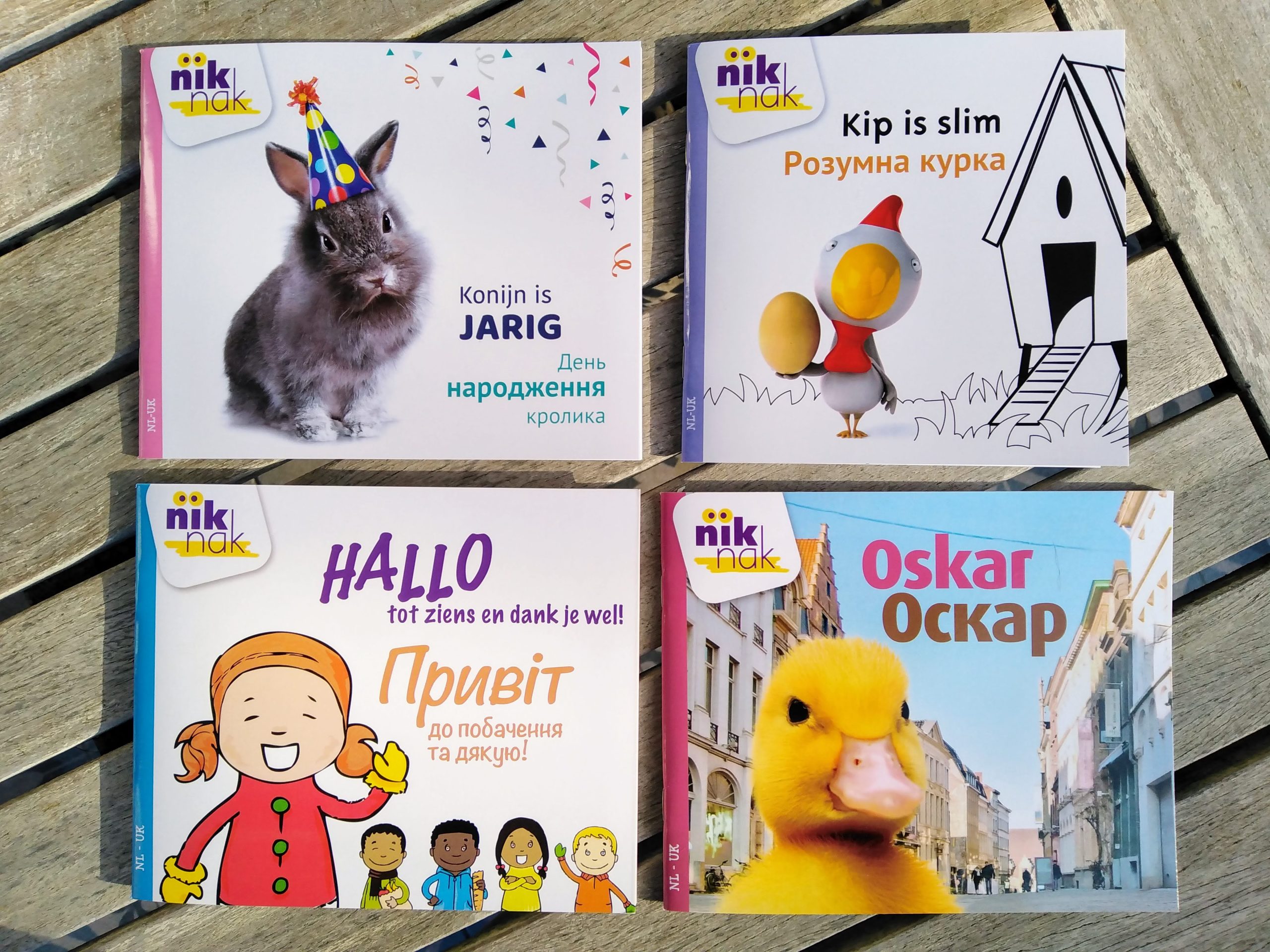 pedestal Elaborar Popa NIK-NAK - tweetalige kinderboeken en meertalig materiaal