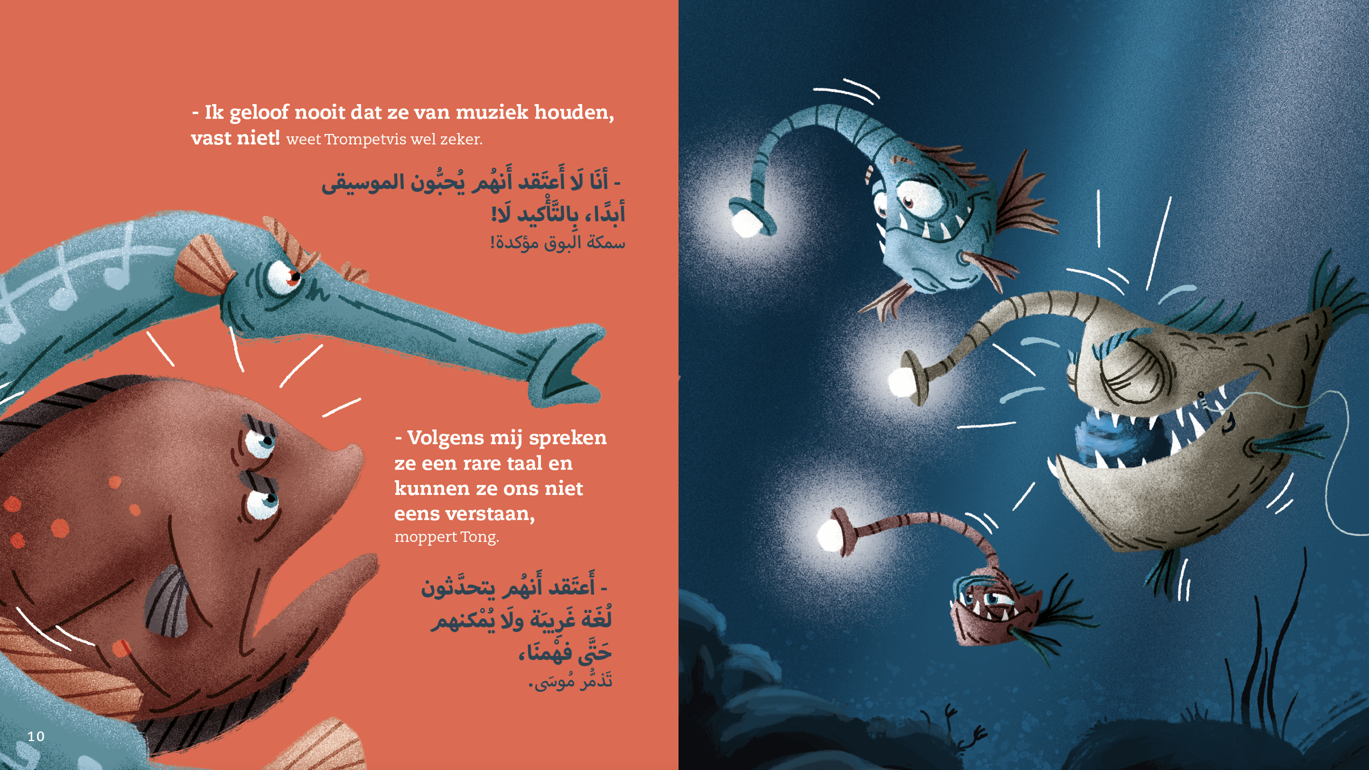 Bang! tweetalig kinderboek meertalig