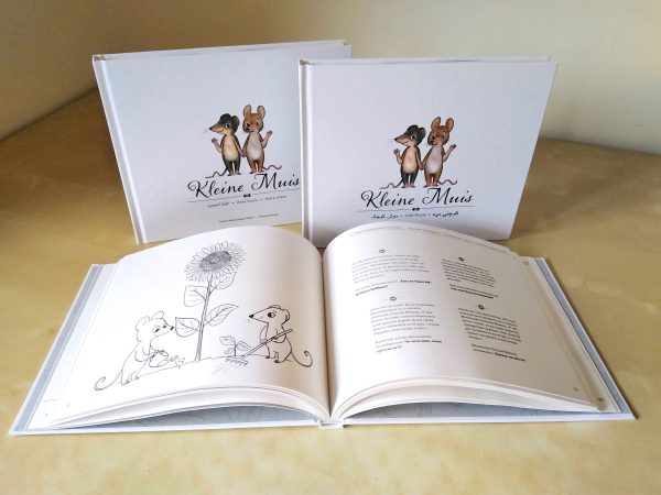 Kleine Muis meertalig kinderboek