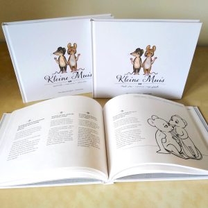 Kleine Muis meertalig kinderboek