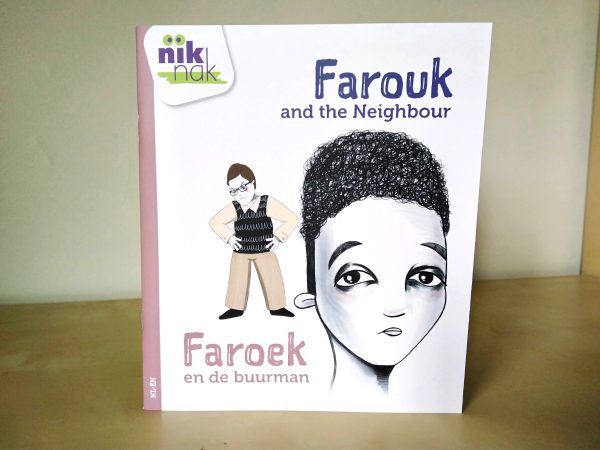 Faroek meertalig kinderboek Engels